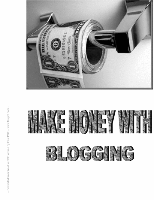 Product picture THE ART OF BLOGGING